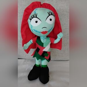 Disney The Night Mare Before Christmas Stuffed Doll Sally Greetee